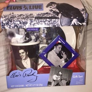 Elvis mug set
